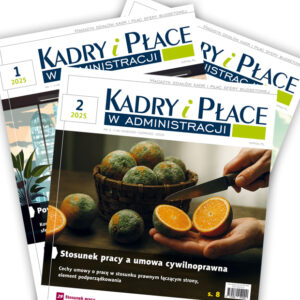 Prenumerata Kadry i Płace w Administracji