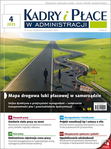 Kadry i Płace w Administracji październik-grudzień 2025